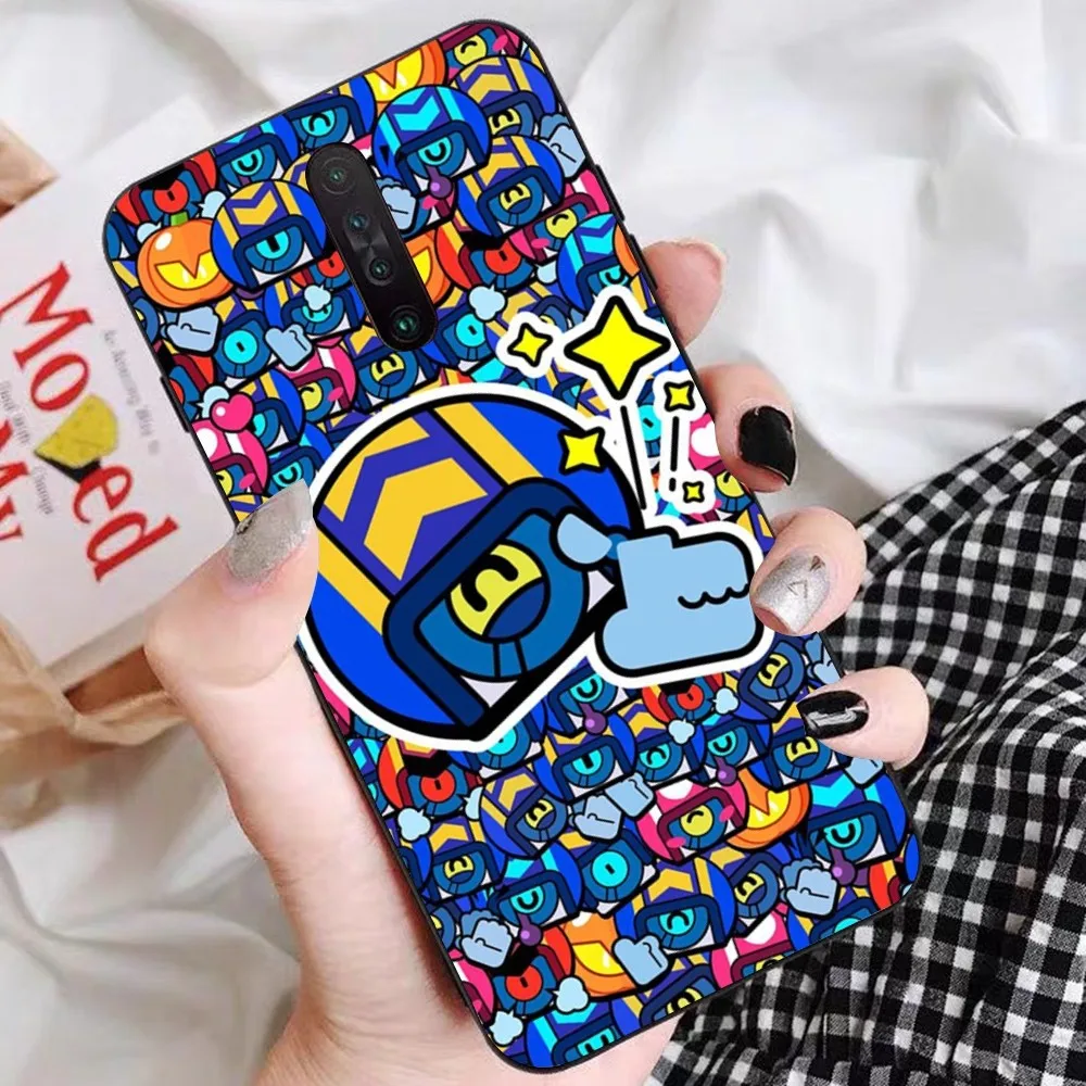 Game B-Brawls S-Stars для Redmi 5 6 7 8 9 10 plus pro A GO K20 K30 K40 F3 Fundas