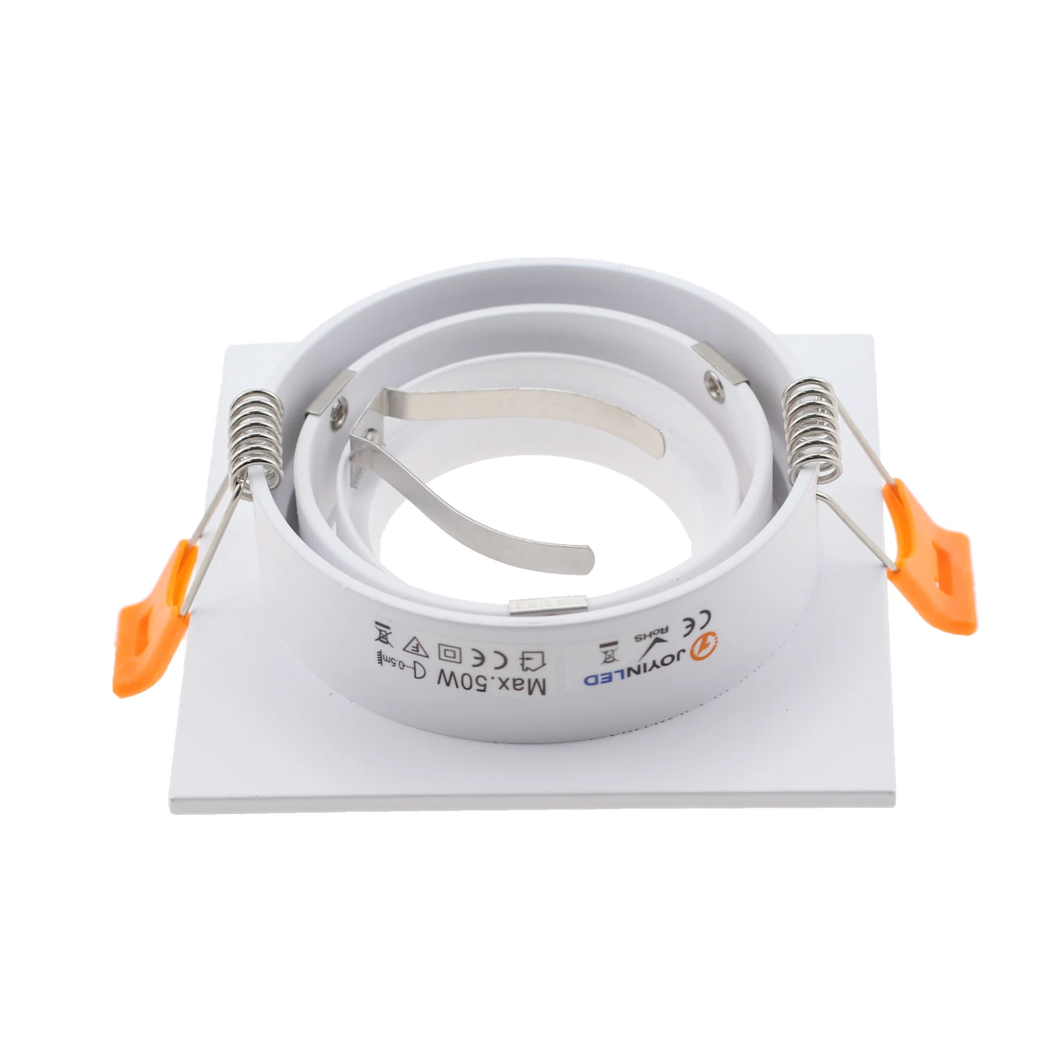 5 шт. встроенные потолочные светильники с цоколем GU10