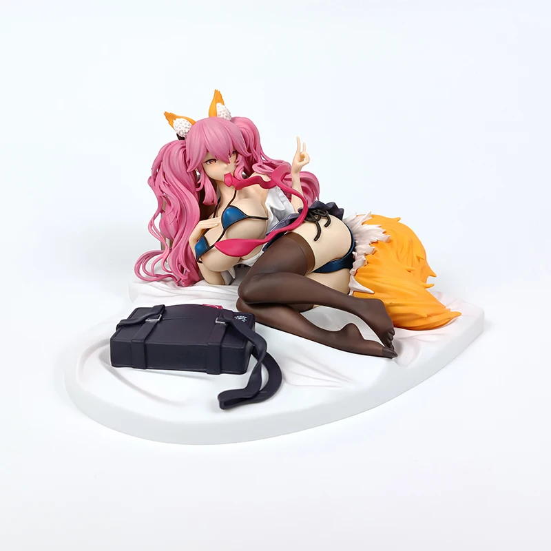 

14cm Japan Anime Game Fate / Grand Order Fate/Extella Link Tamamo no Mae Fate/EXTRA PVC Action Figure Toy Collection Model Doll