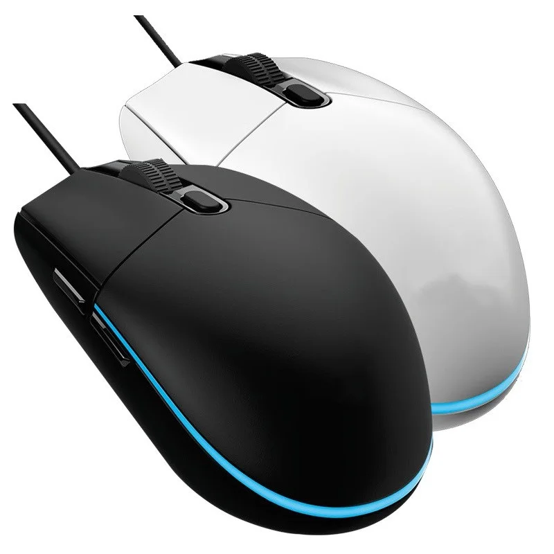 

G102 Lightsync Wired Gaming Mouse Backlit Mechanica Side Button Glare Mouse Macro Laptop USB Home Office G102