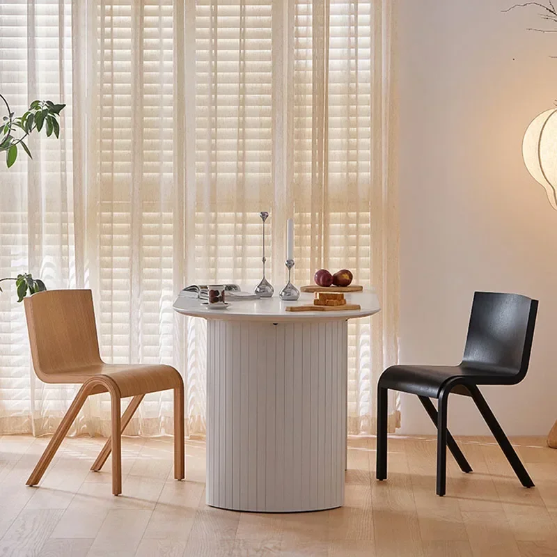 wodoodporne ultralekkie krzesła do jadalni nowoczesne luksusowe zmywalne leniwe projektant dzieci Sillas De Comedor meble domowe