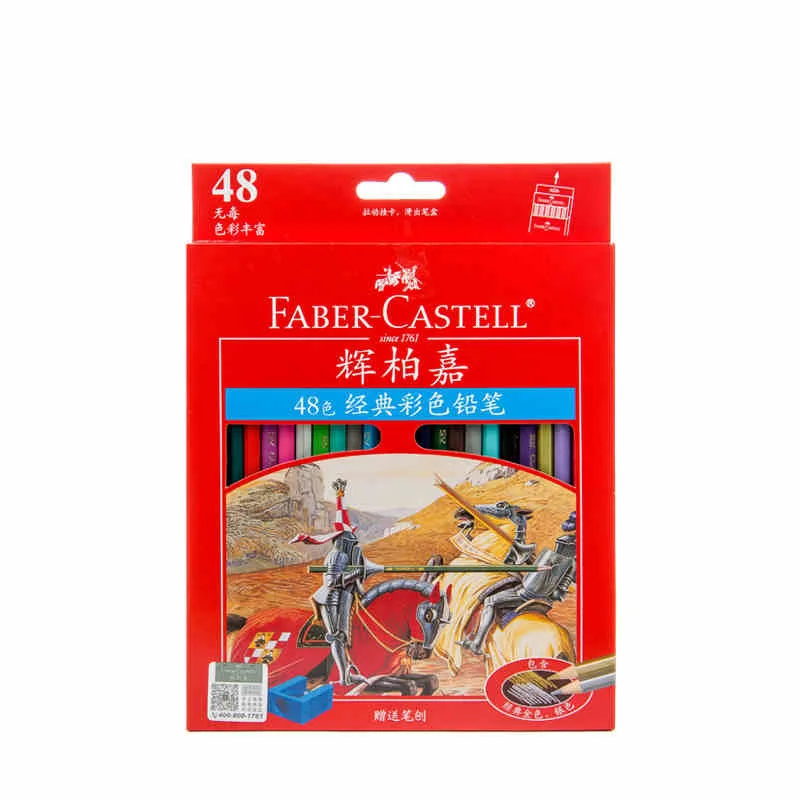 

Faber Castell Colored Brand Lapis Professionals Artist Painting Oil Color Pencil Set For Drawing Sketch Art Supplies pencils