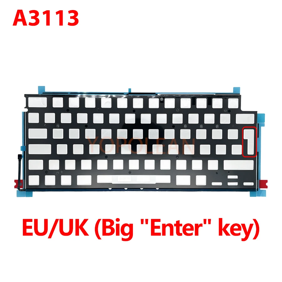 Новая подсветка клавиатуры A2179 A2337 A2681 A2941 A3113 A3114 A1466 A1465 для Apple Macbook Air Retina с