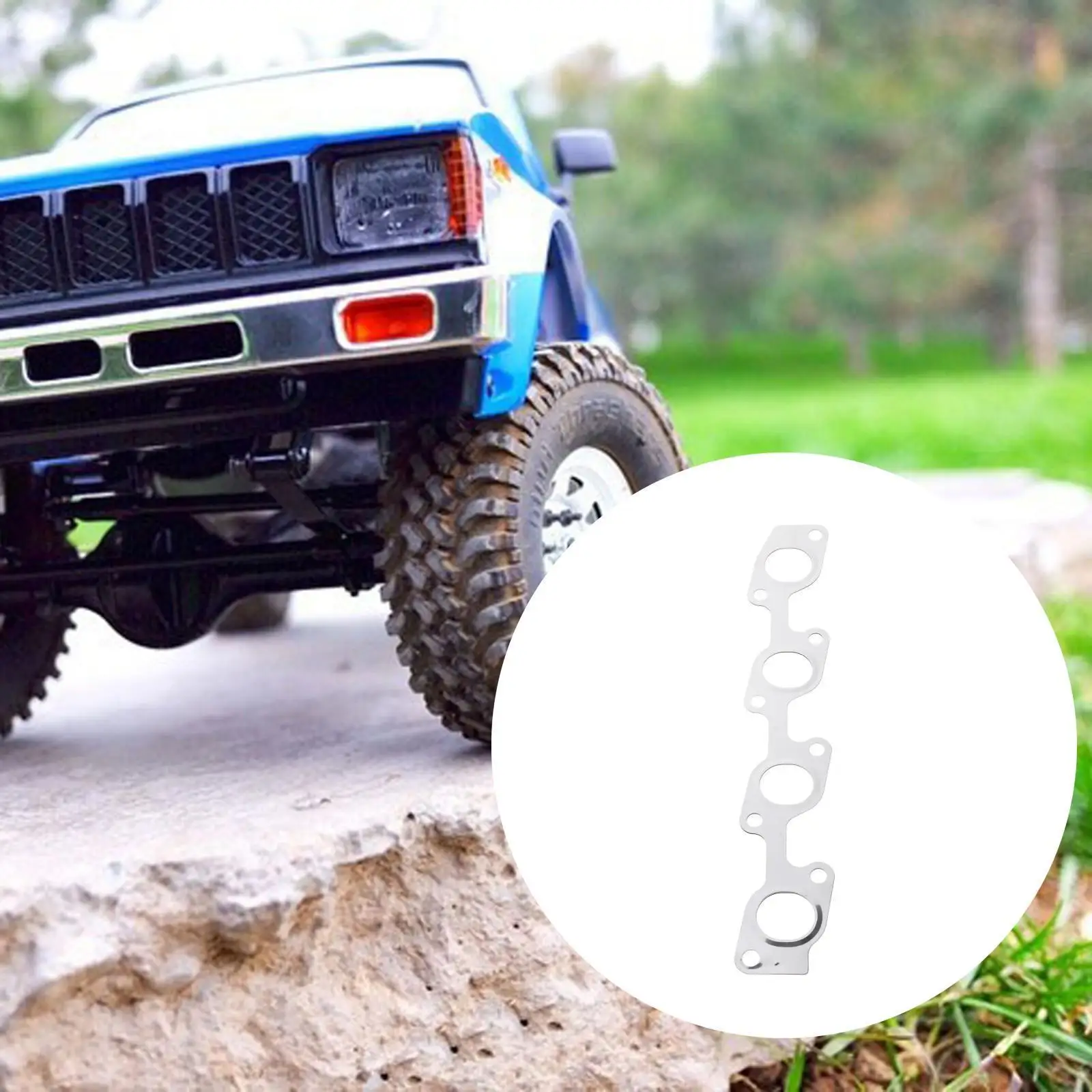 17173-54030 Exhaust Manifold Gasket for Hilux LN106 3L 2.8 Litre 4WD | Intake Gaskets