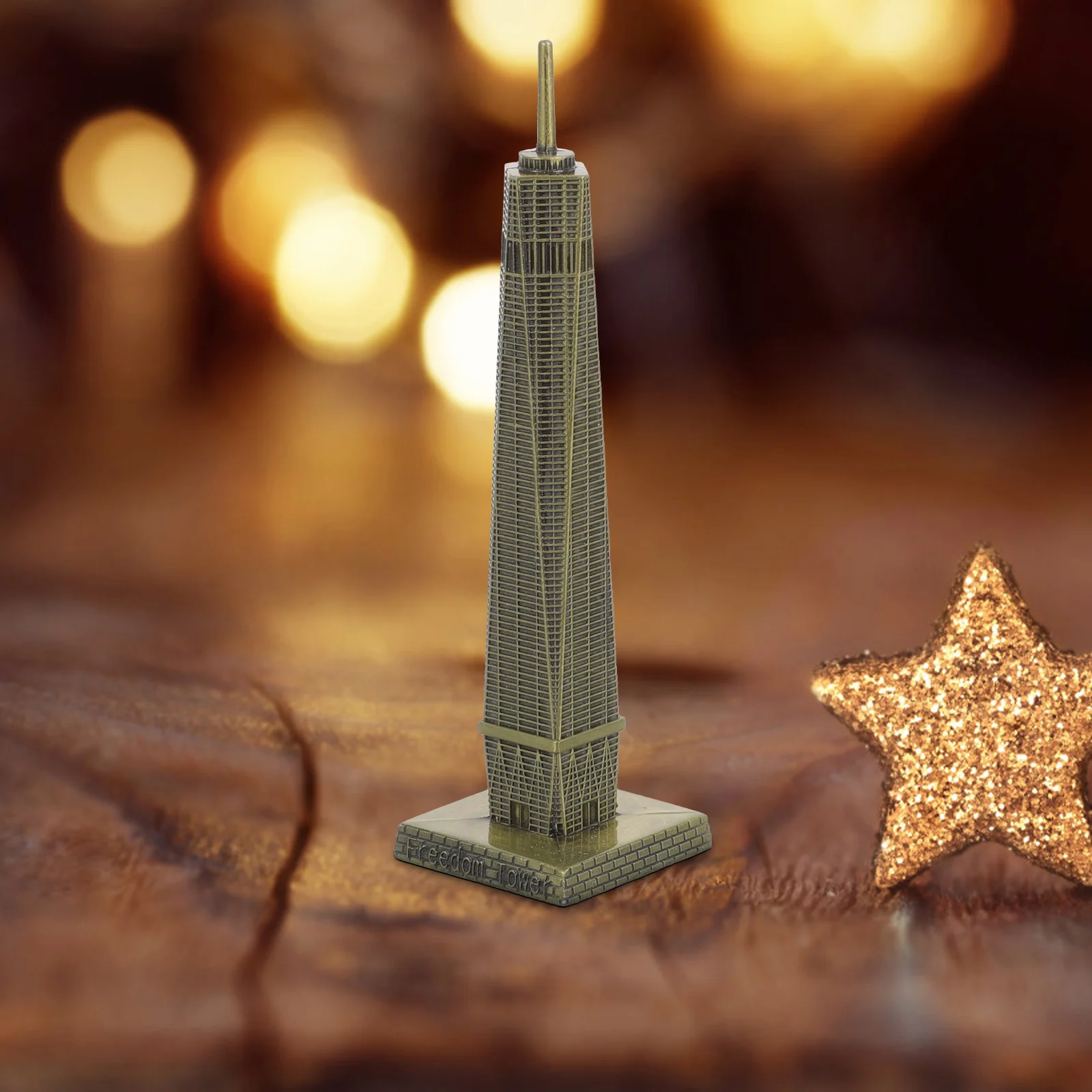 

Freedom Tower Statue World Trade Center Freedom Tower Metal Statue Souvenir