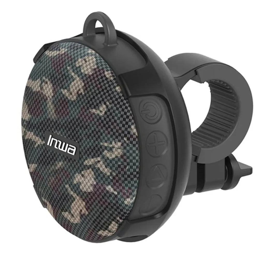 

Outdoor Waterproof Music Box Bicycle Bluetooth Speaker HiFi Stereo Card Wireless Soundbox Portable Hands-free Call Music Center