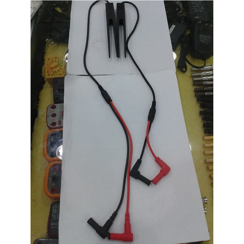 Измеритель емкости LCR ручка зажим для измерения брелок мультиметра