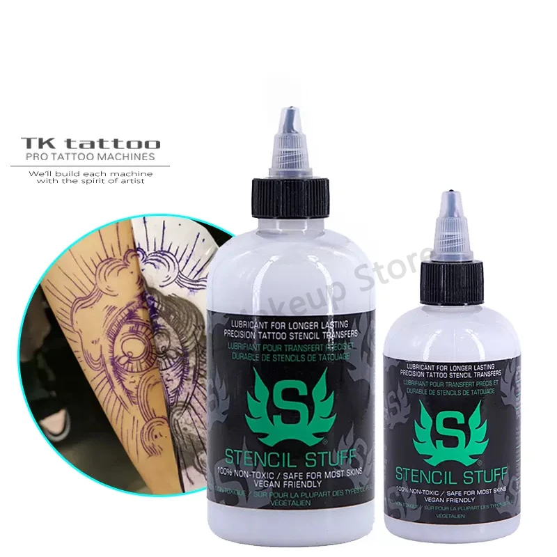 

120/250ML Stencil Stuff Magic Gel Non-toxic Tattoo Stencil Ink Template Paint Transfer Formula Longer Lasting Beauty Tools