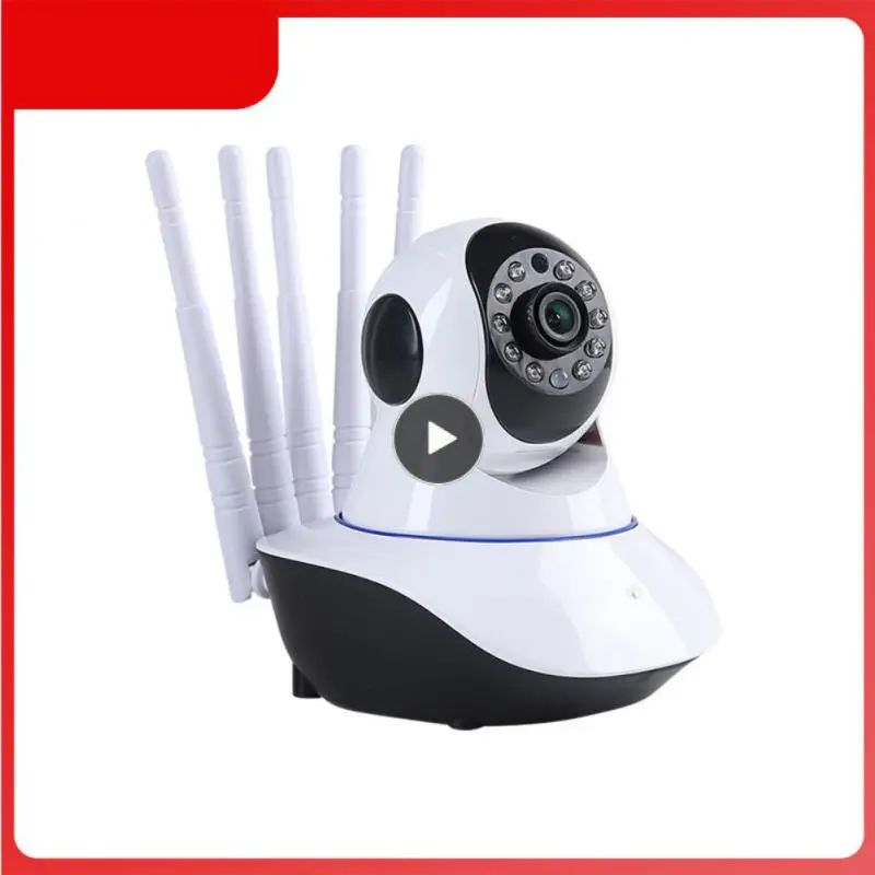

Wireless Surveillance Camera Ip Camera Remote Monitoring 5 Antenna Two-way Voice Call Baby Monitor Smart Home Night Vision 720p