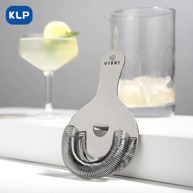 Профессиональная версия KLP ситечко для льда из нержавеющей стали коктейльное