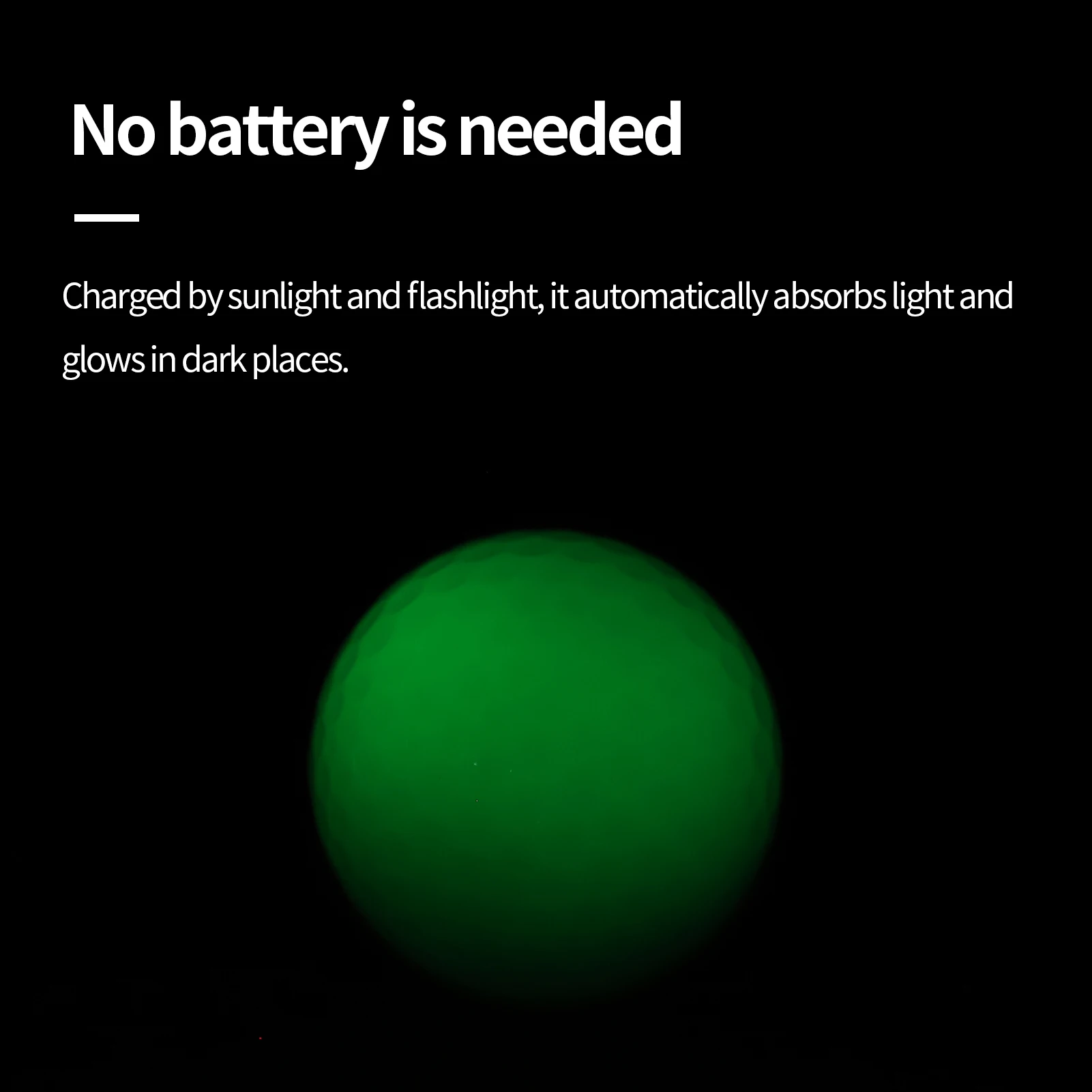 Светящиеся ночные плавающие шарики в темноте для ночных занятий спортом