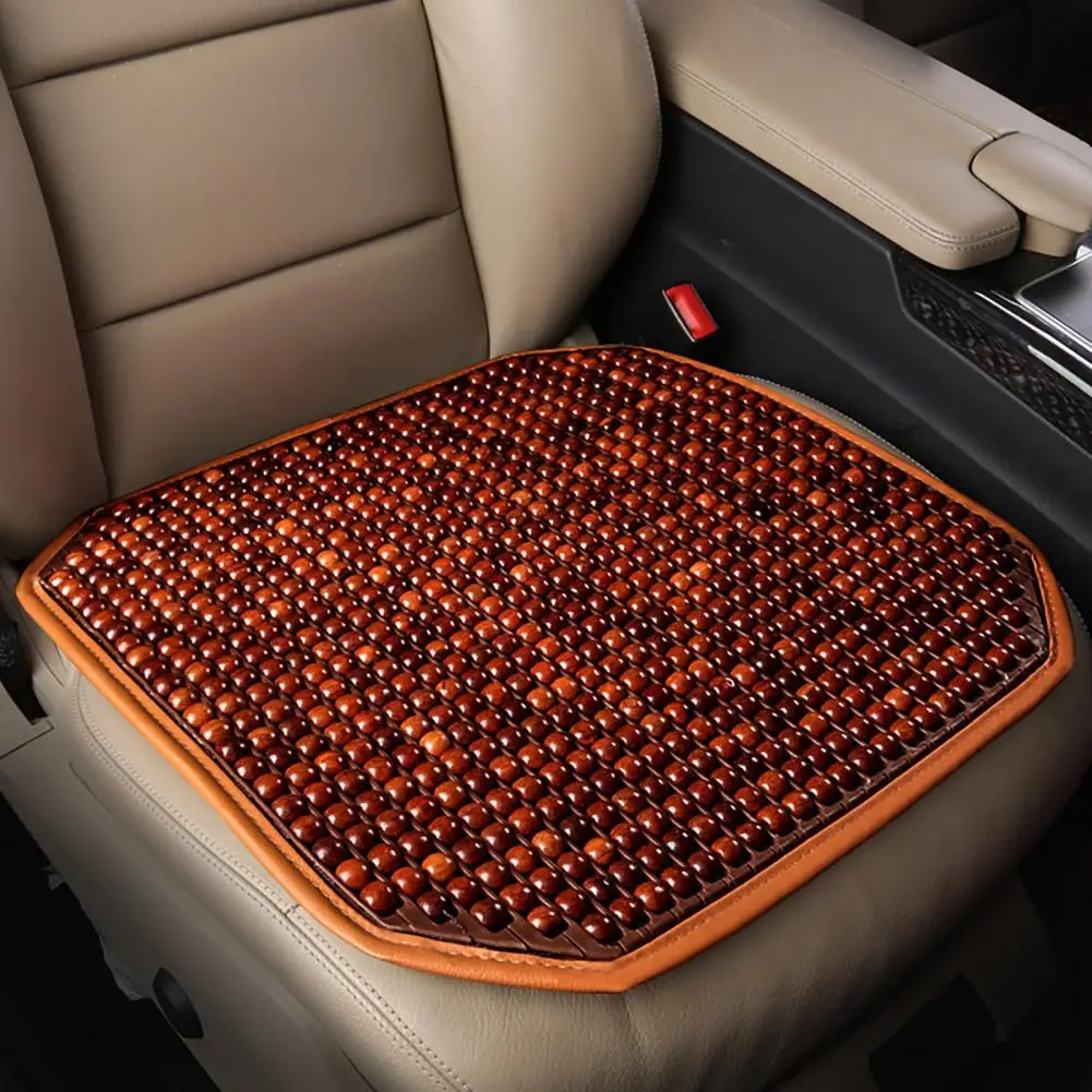 Защита автомобильного сиденья отличная Автомобильная деревянная Подушка с