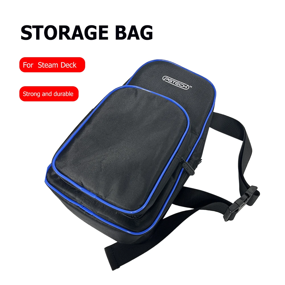 

Многофункциональные сумки через плечо для игровой консоли, портативные дорожные сумки через плечо с регулируемым ремешком, с двойной молни...