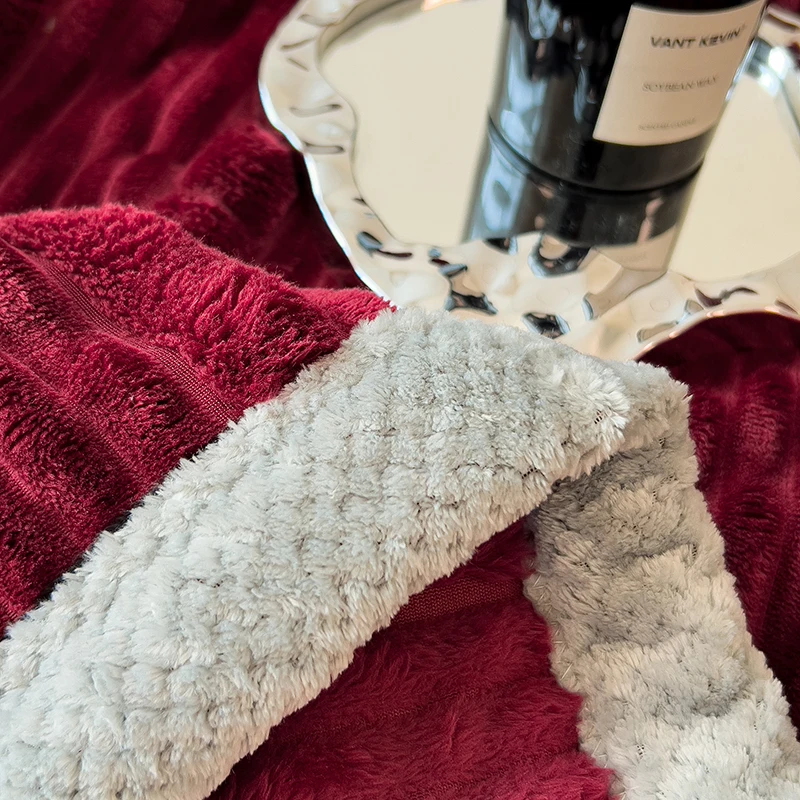 Плюшевое одеяло WOSTAR