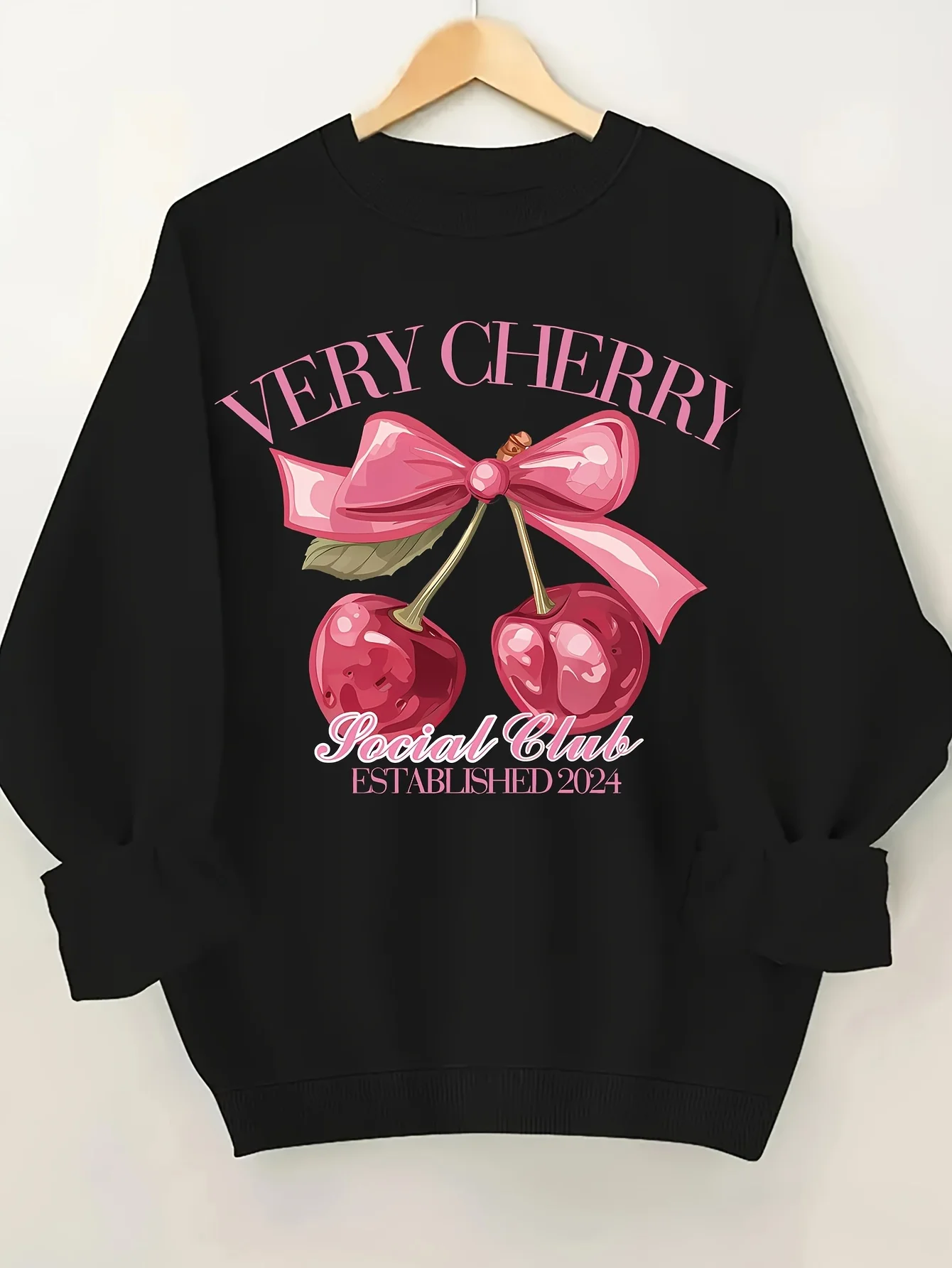 Женская Толстовка Больших Размеров Повседневный Пуловер С Длинными Рукавами И