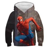 marvel spiderman hoodie for baby boys hoodies superhero hulk children sweatshirt kids boys girls clothes 2022 autumn and winter