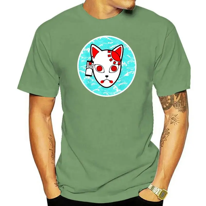 

Demon Slayer Kimetsu no Yaiba Manga Series Black Size S-3XL Black T-Shirt Fashion Style