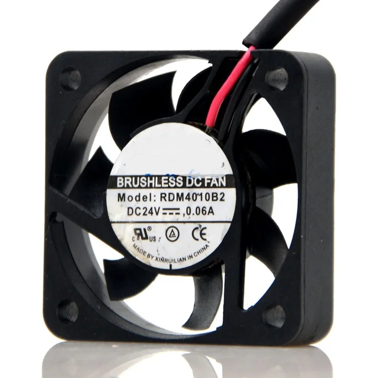 

Новый оригинальный RDM4010B2 DC24V 4 см 4010 0.06a охлаждающий вентилятор