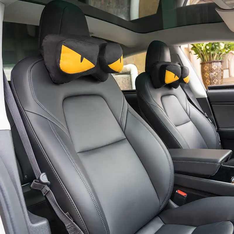 

Автомобильные аксессуары autocover Tesla Model 3 Y S X, подушка для шеи, роскошные подушки на подголовник шеи для автомобильного подголовника, дизайн ма...
