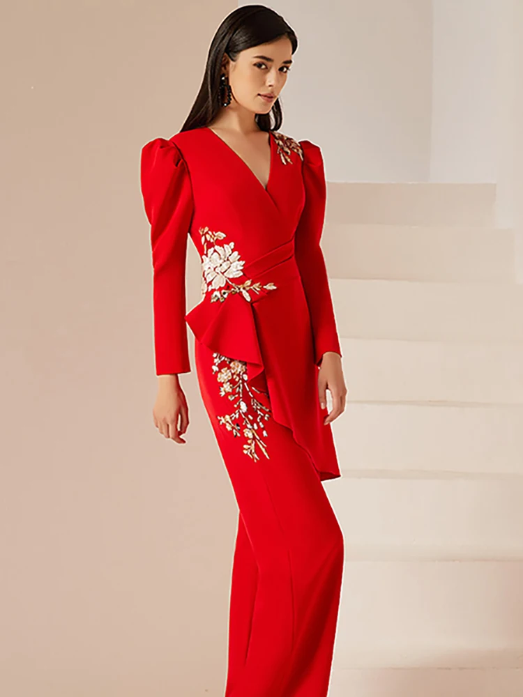 Рисунок 2 - Женский вечерний комбинезон DEAT