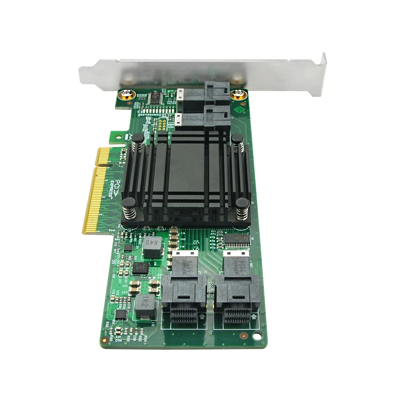 4-портовый адаптер U.2-PCI Express x8 SFF-8643 NVMe