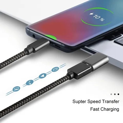3/5 шт. новый адаптер USB 3.0 OTG, адаптер Type-c к USB 3.0 OTG для телефона Android, USB-диска, автомобильное устройство чтения U-дисков