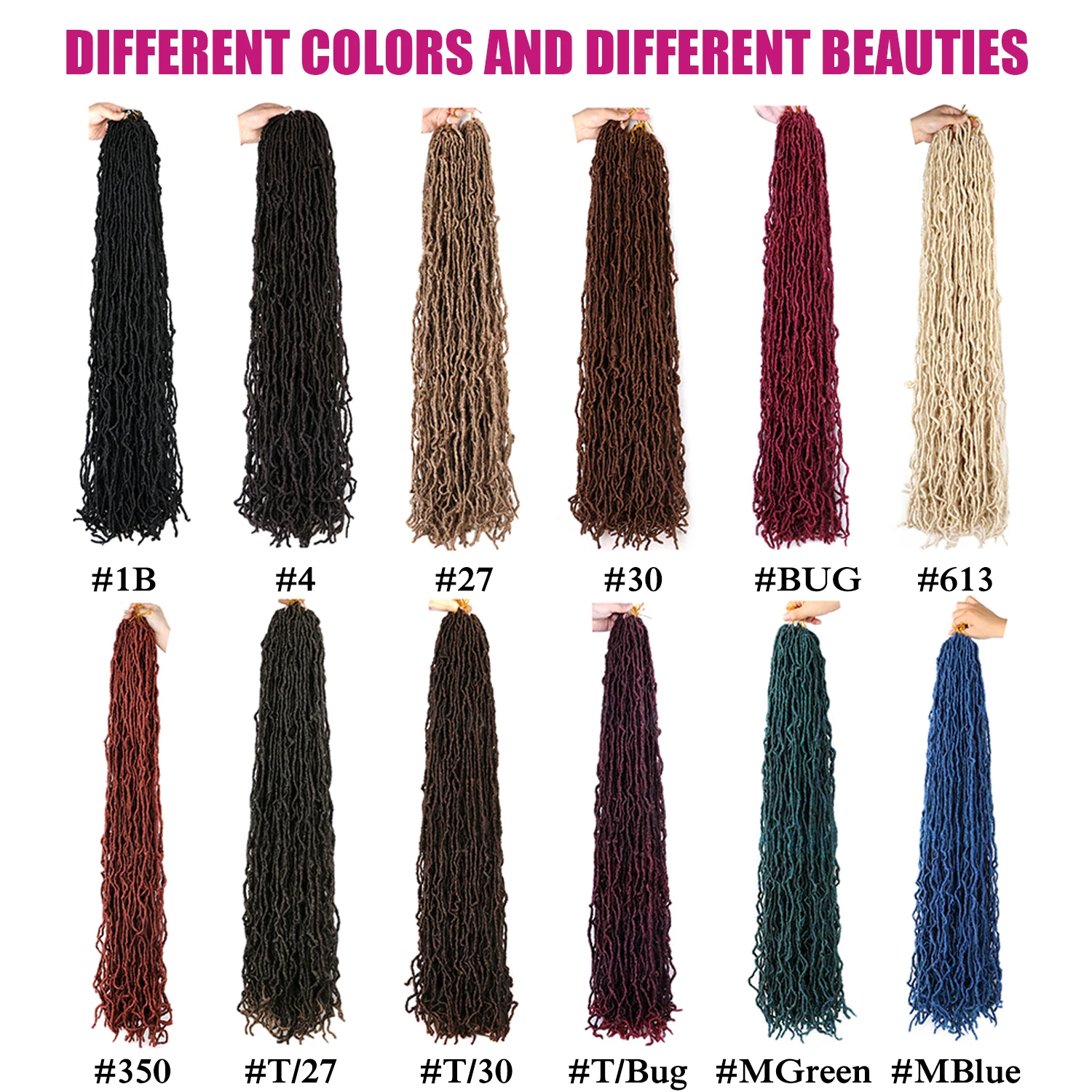 Рисунок 2 - Искусственные мягкие вязаные крючком