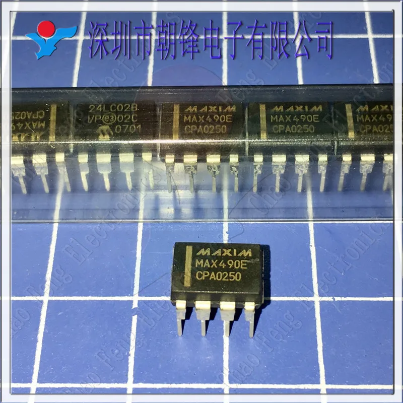 

Бесплатная доставка MAX490ECPA MAX490E DIP8 10 шт.