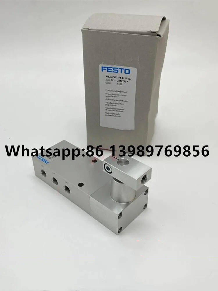 Пропорциональный клапан потока FESTO RW/MPYE-1/8-LF-B-SA 15084898