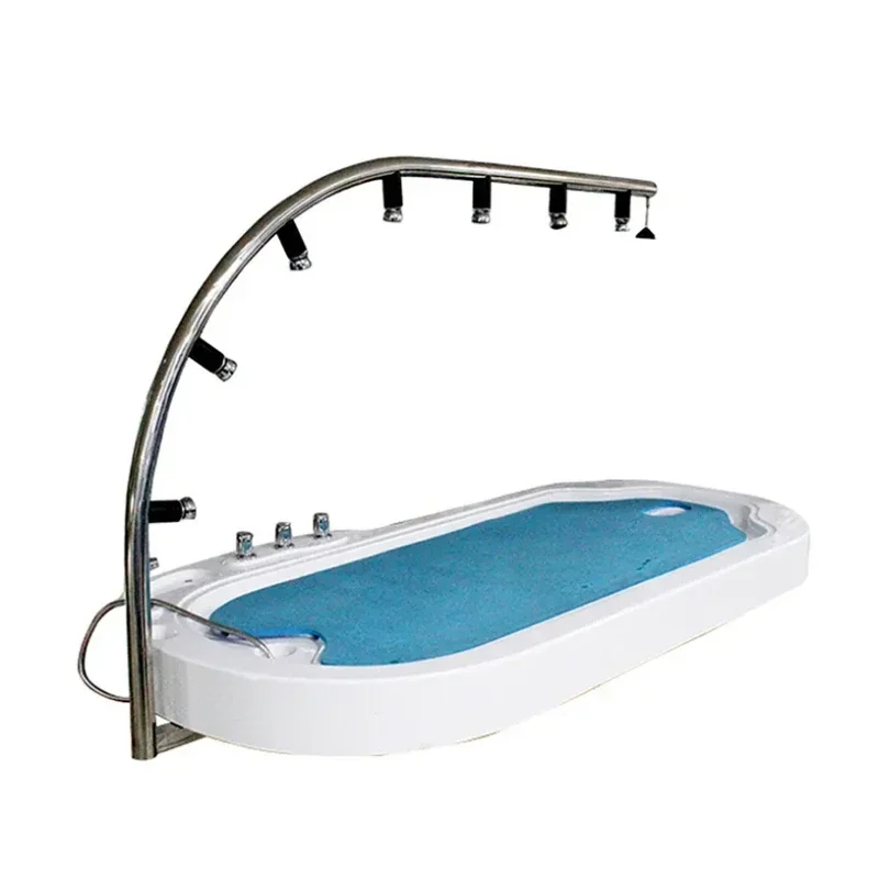 Pikes Заводская цена Акриловый материал OEM Соленая вода Гидромассаж Спа-кровать Vichy