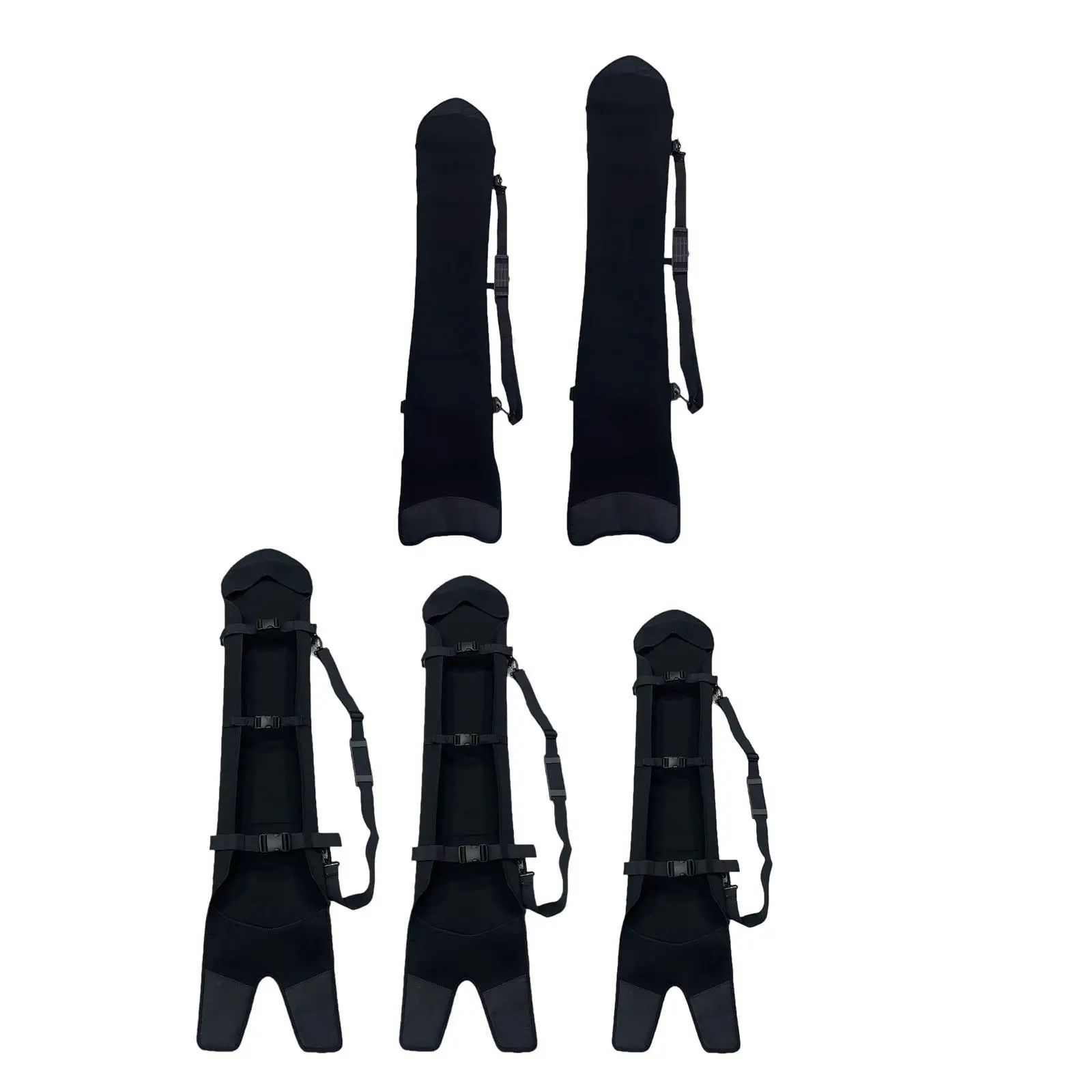 Сумка для сноуборда Сумка-переноска зимних видов спорта Аксессуары катания на