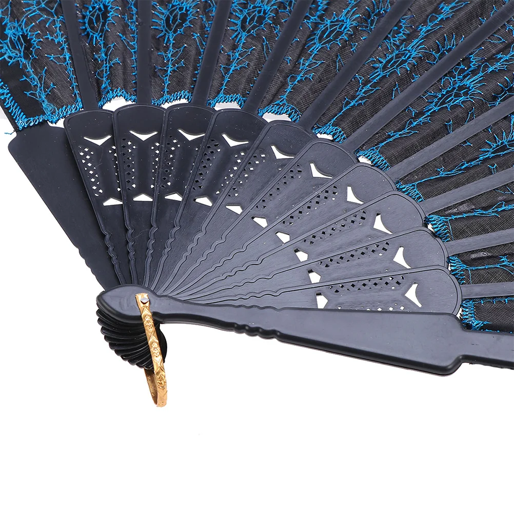 Складной веер Silk Sensu испанский/китайский/японский винтажный ретро-ткань для