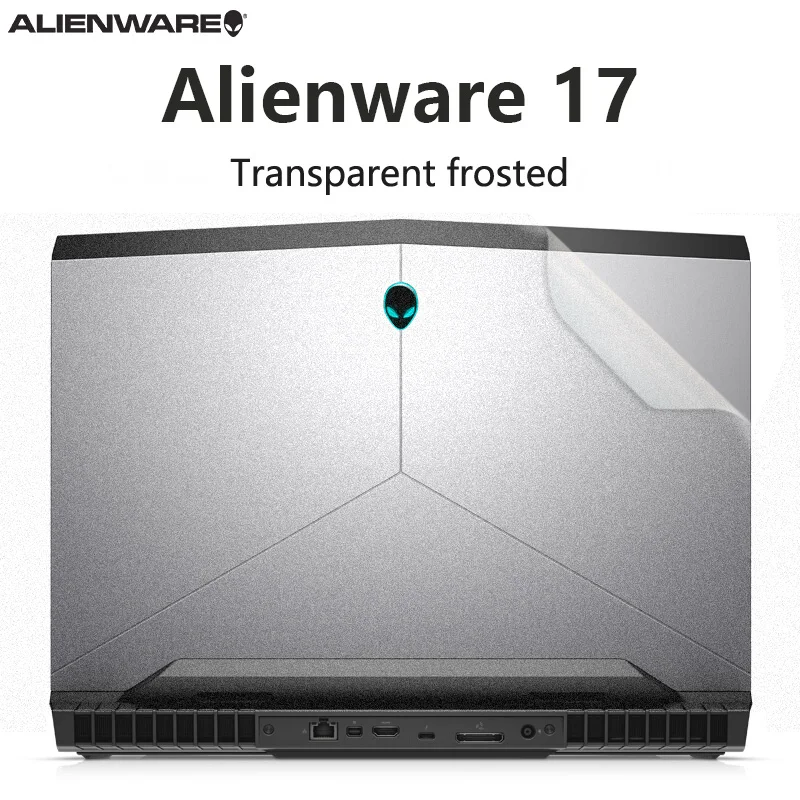 

Special Transparent frosted/Matte Sticker Skin Protector Cover for Alienware 17 R3 R2 ANW17 AW17R2 AW17R3 17.3-inch 2015 release