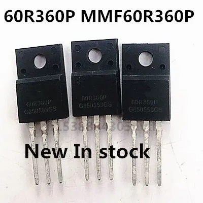 

Оригинальные 4 шт./60R360P MMF60R360P TO-220F 600V 11A новые Фотообои