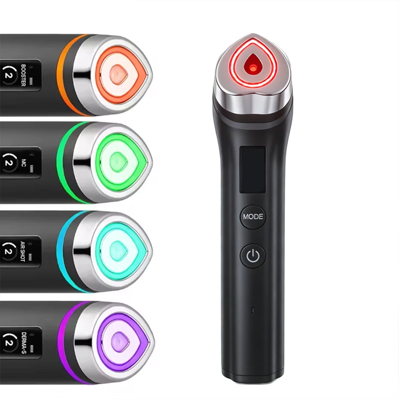 Новый многофункциональный аппарат 6 в 1 Ager Booster Pro для омоложения кожи, LED-лампа для лица, косметический инструмент (art.: 3920d8fcfa6af) - 3920d8fcfa6af