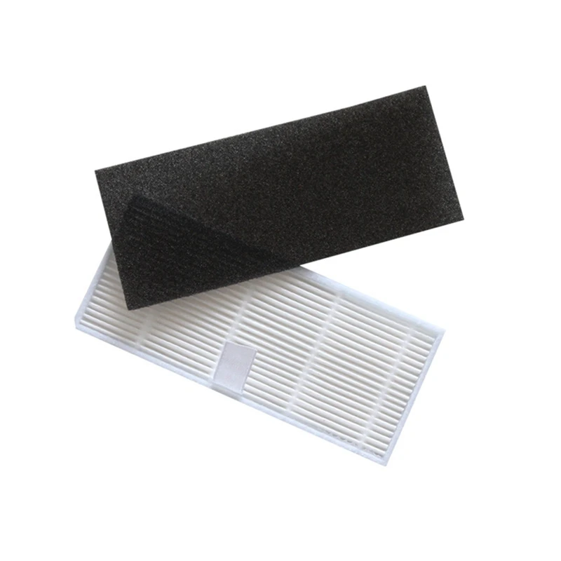 14 шт. мешок для пыли основная боковая щетка HEPA-фильтр ткань швабры как показано