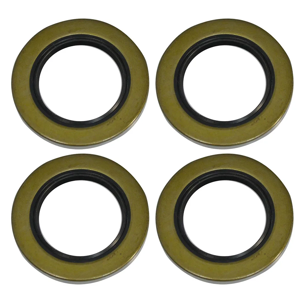 

Seal Oil Seal 1 25\\\" X 1 98\\\" 12192TB 4pcs Double Lip Seals Metal Material Trailer Axles For 2000lb Trailer Axles