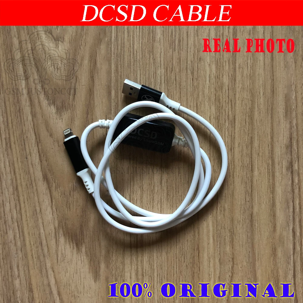 gsmjustoncct кабель DCSD для iPhone