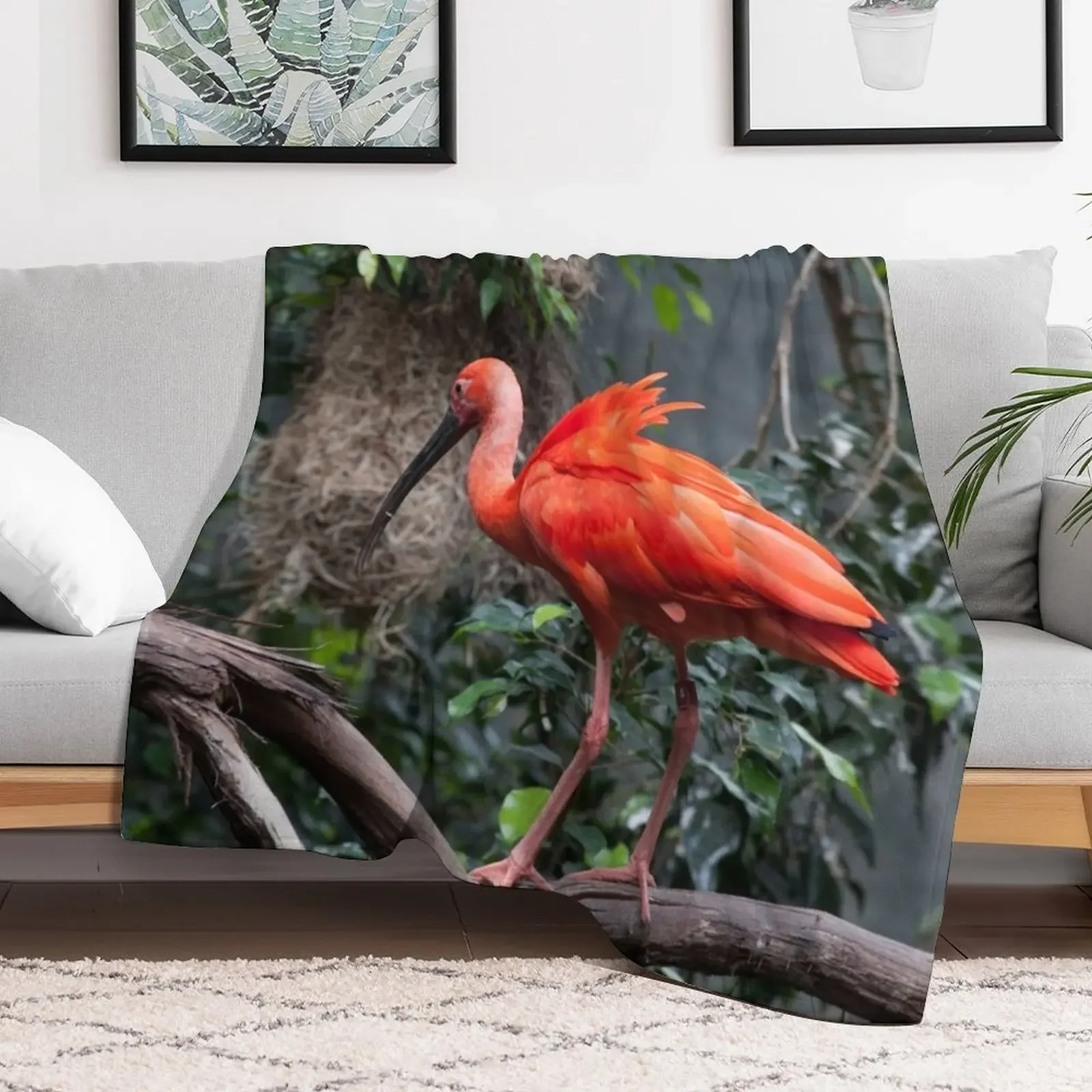 Одеяло Scarlet Ibis в виде лозы одеяло для сна рождественские подарки одеяла