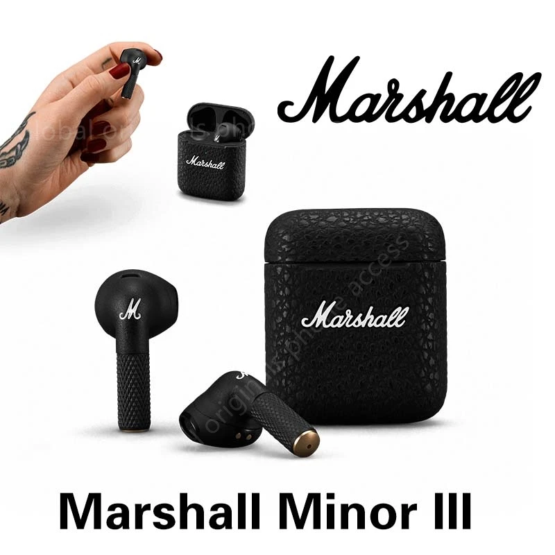 

Original Marshall Minor III True In-Ear Headphones Wireless Bluetooth 5.1 Noise Cancelling Hi-Fi Subwoofer Music HK version