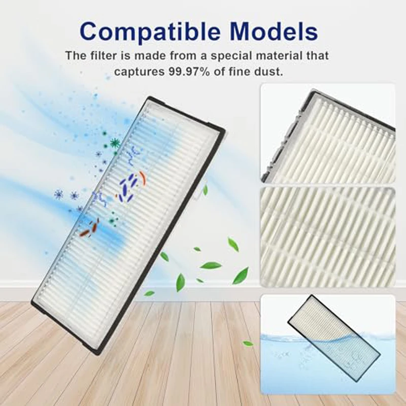 Набор аксессуаров для робота-пылесоса Roborock S8 Pro запасные части двойная основная и