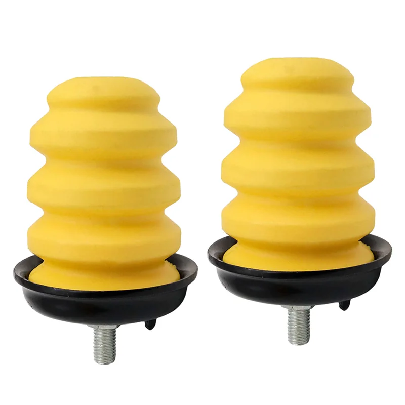 Задняя подвеска автомобиля рама ось резиновая листовая пружина бампер отбойник