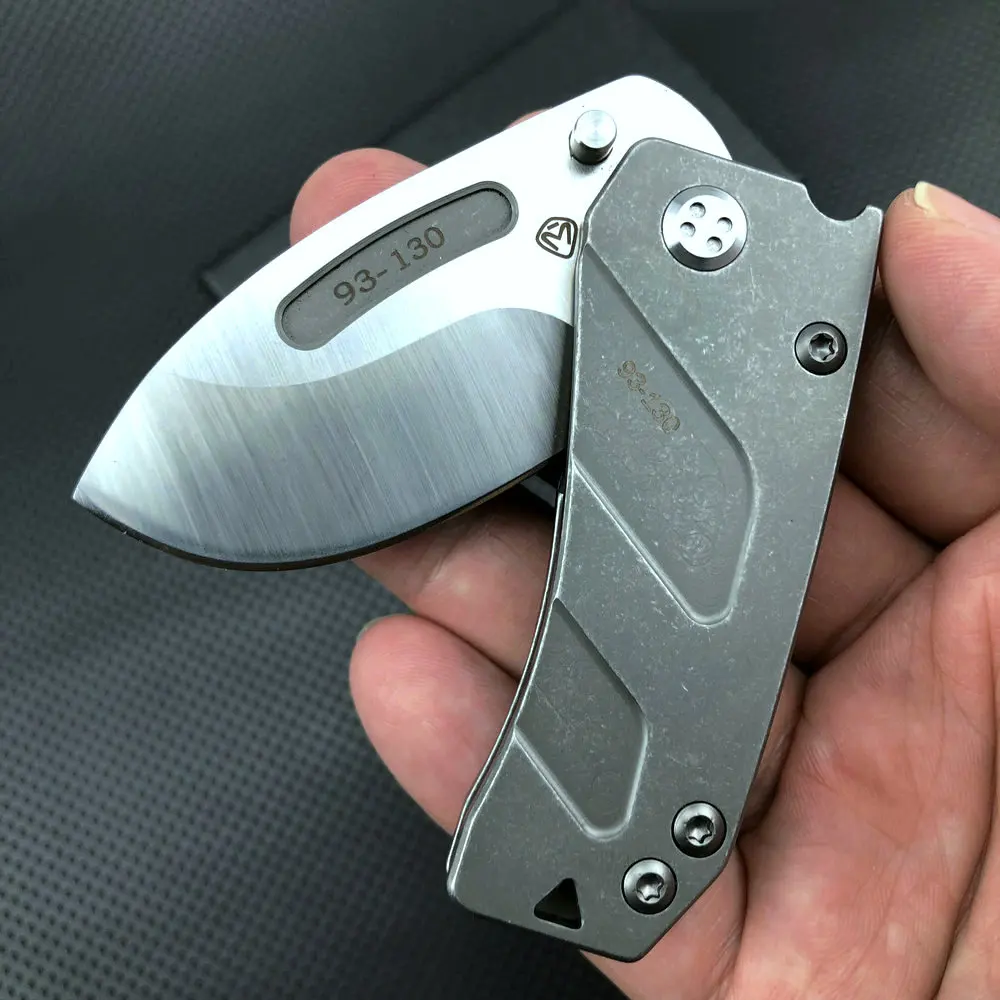 Trskt MKT Medford Складной нож Тактические карманные ножи с лезвием D2 Кемпинговый для