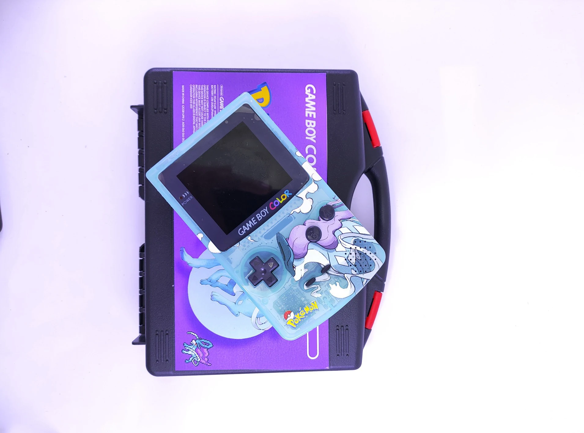 Фото Обмеженная серия Gbc Shell Suicune для глянцевой упаковки подарочной коробки ips с полной ламинацией №1