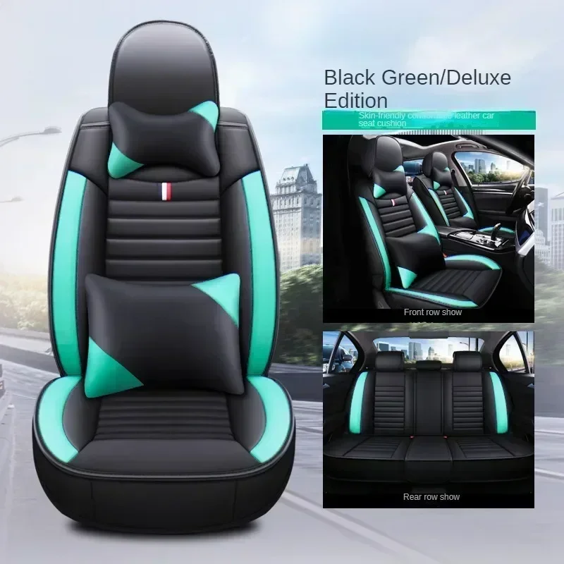 Универсальный чехол на автомобильное сиденье из льна с полным покрытием для FORD