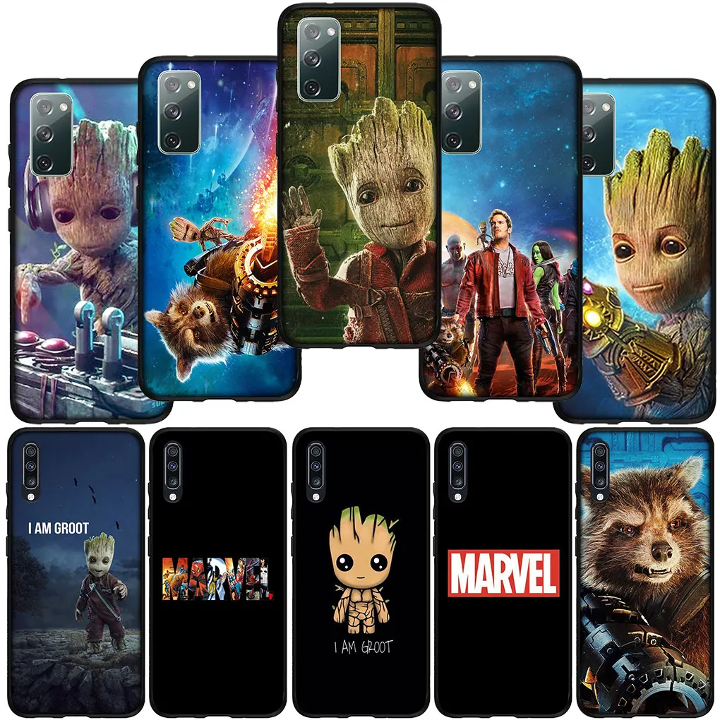 

Guardians of the Galaxy 3 Marvel Soft Cover for Huawei Nova 3i 3 5t 2i 2 4E Mate 10 20 P20 P30 Pro P10 Lite Casing Phone Case