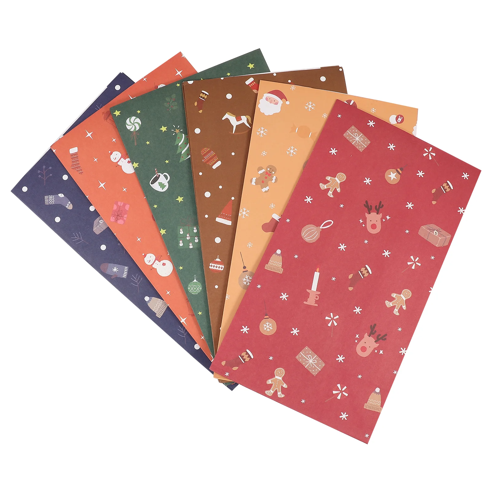 

12PCS Delicate Christmas Gift Creative Xmas Candy Gift for Shop Party Home Xmas