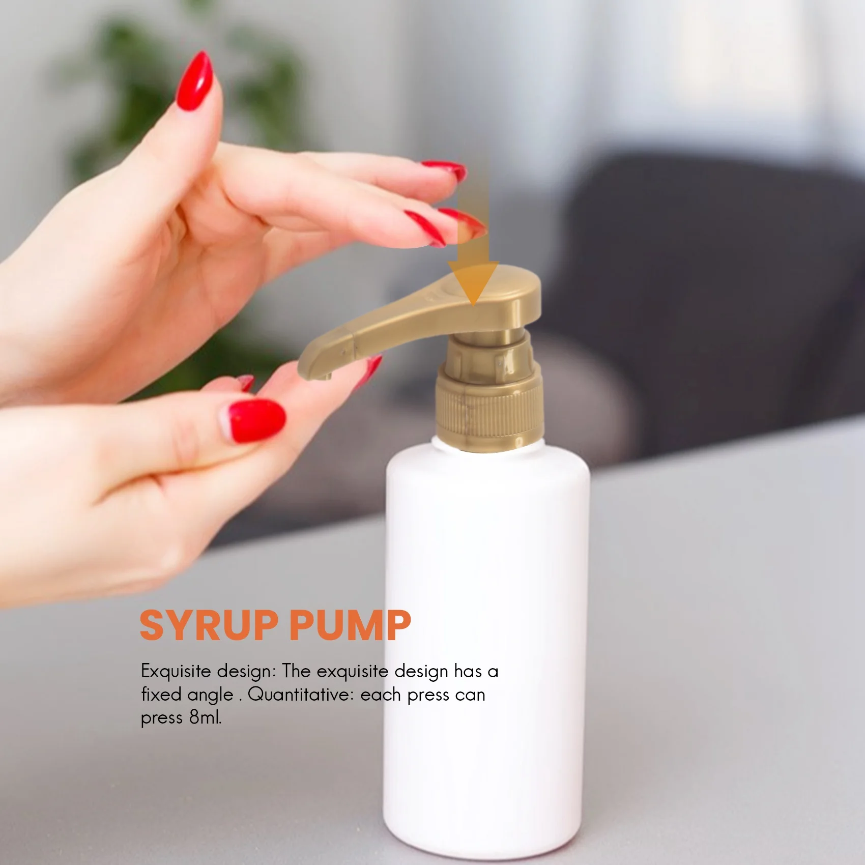 2 шт. дозатор сиропа для кофе молока чая