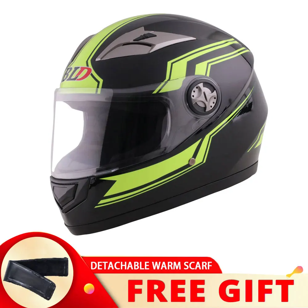 

Motorcycle Helmet Full Face Helmets High Quality DOT Approved Personality Motocross Off Road Moto casco Kask Racing Men Women