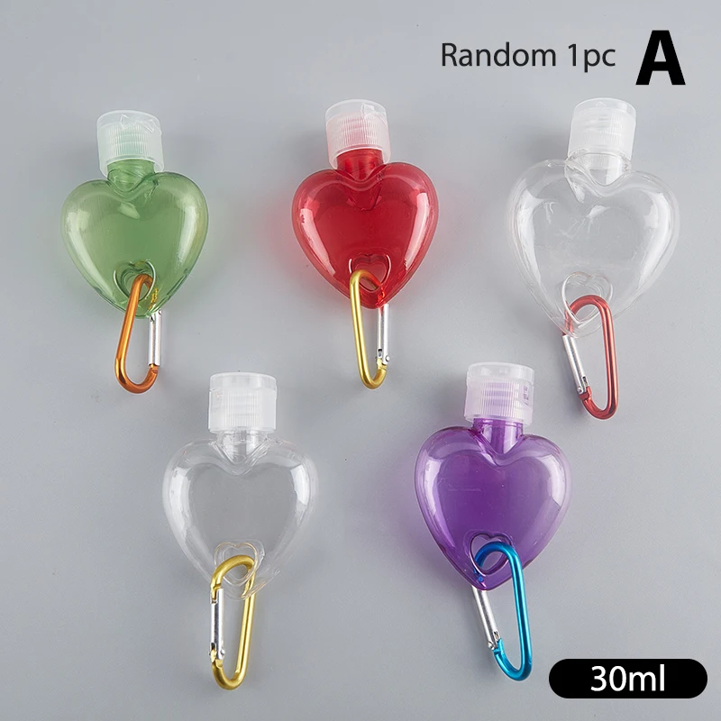 Пустая многоразовая Герметичная Бутылка для дезинфицирующего средства рук 30/50